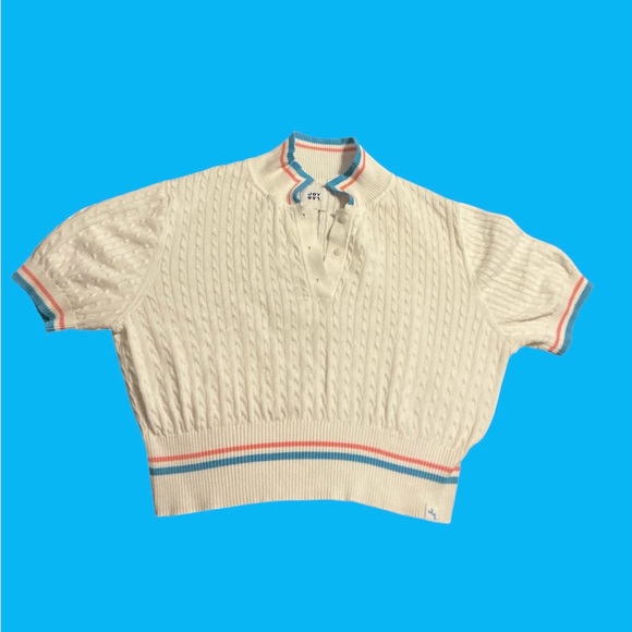 JoyLab Tops - Joy Lab: short sleeve polo sweater